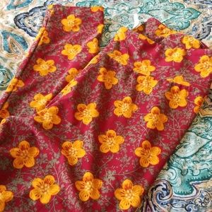 LuLaRoe leggings floral